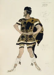 Darcon jelmeze, Daphnis és Chloe, 1912 körül